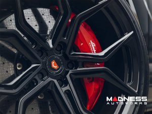 Lamborghini Urus Custom Wheels - Evo-3 by Vossen - Satin Black Lamborghini Urus Custom Wheels - Evo-3 by Vossen - Satin Black